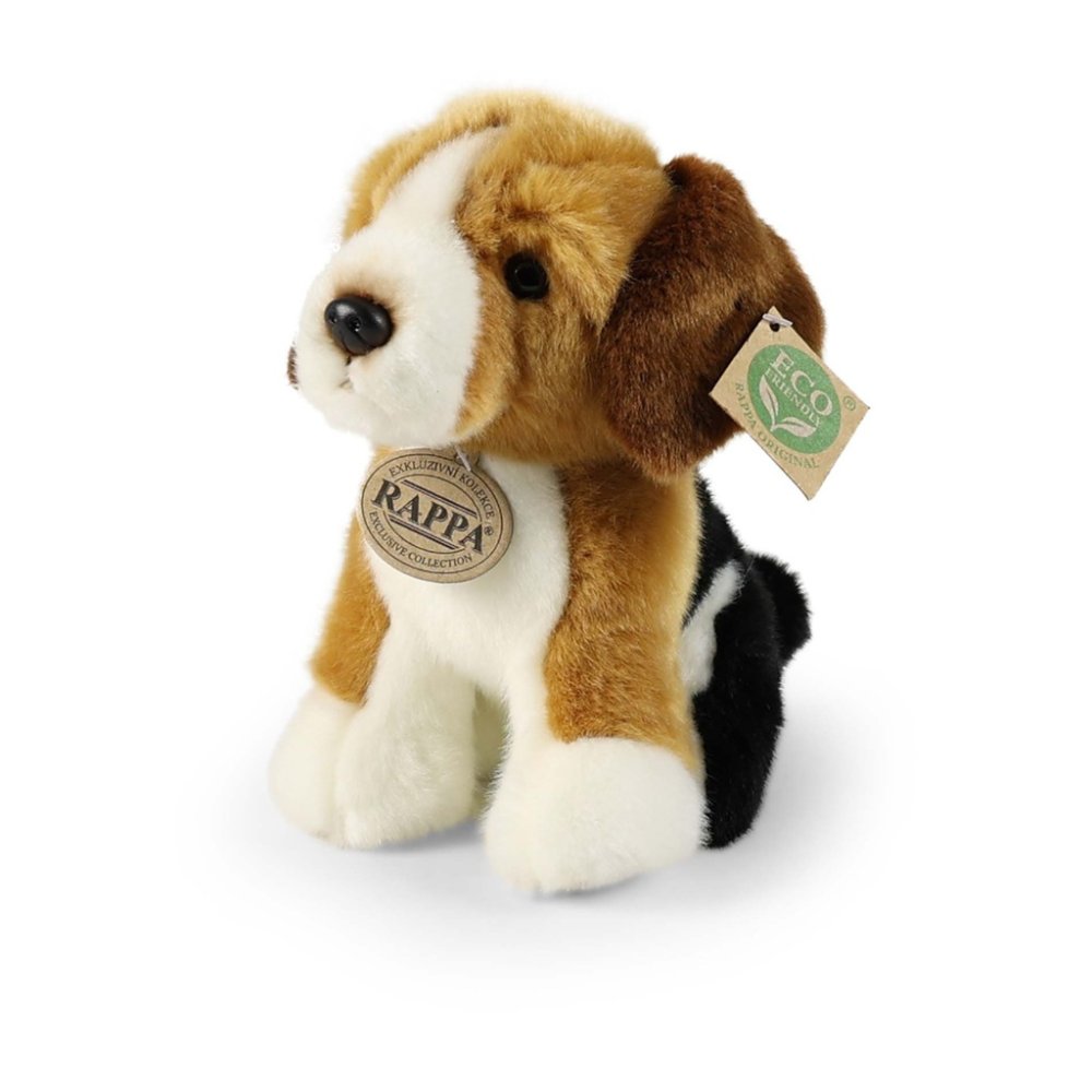 Rappa Peluche cane beagle 20 cm ECO-FRIENDLY