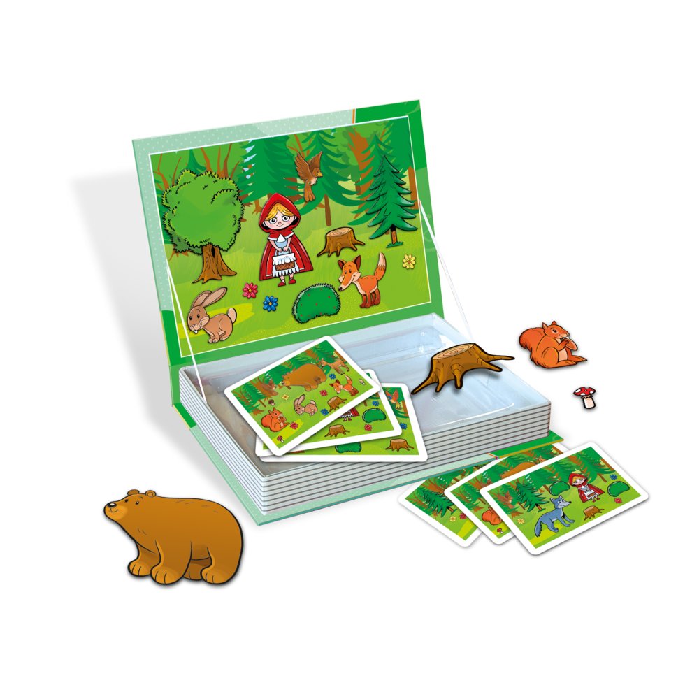 Alexander Storie Magnetiche Cappuccetto Rosso