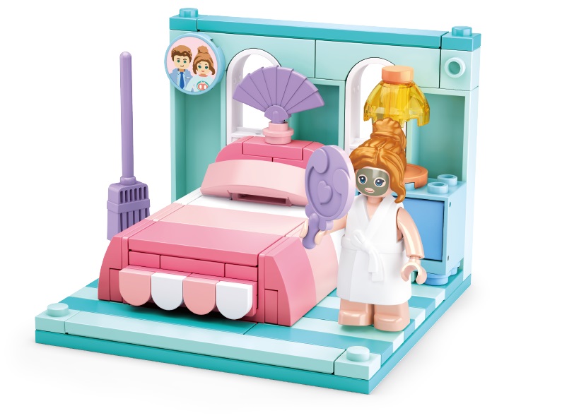 Sluban Handcraft M38-B0757F Camera da letto