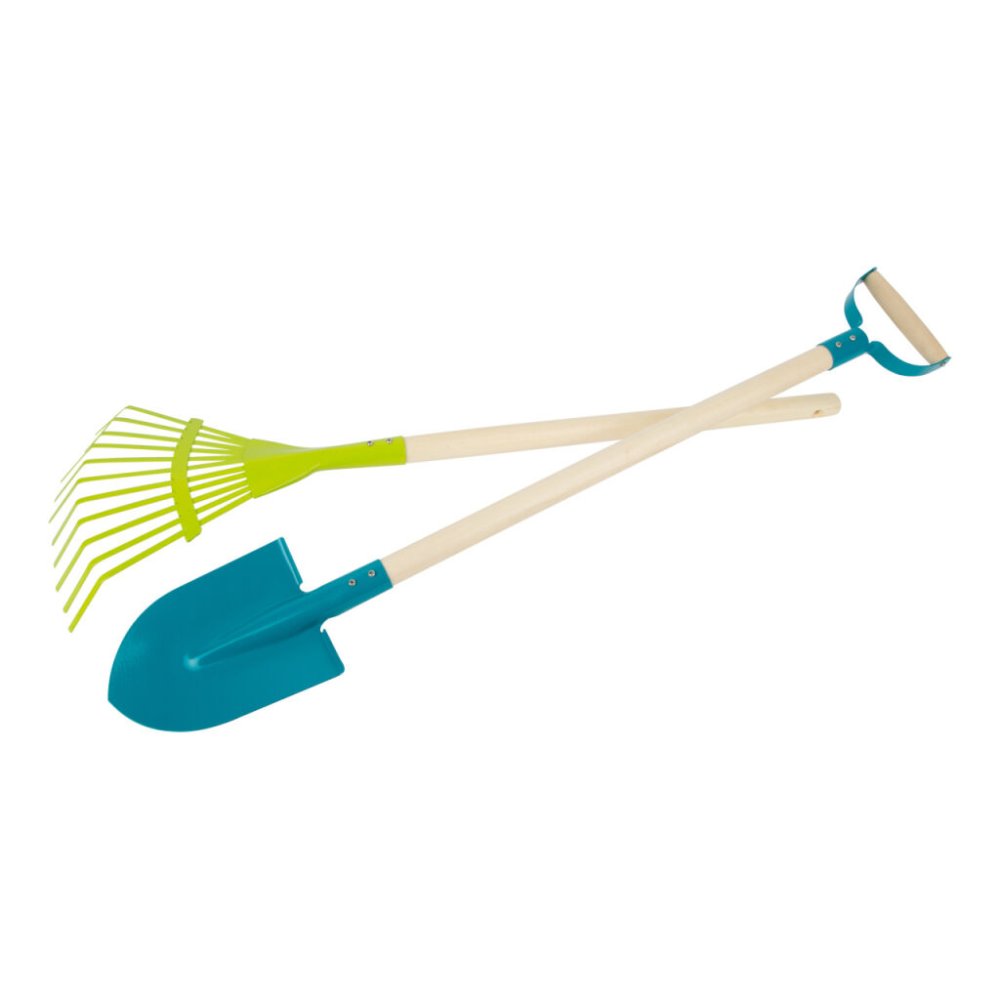 small foot Ensemble d'outils de jardinage Duo