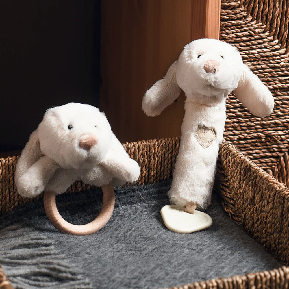 Bigjigs Baby Grzechotka 3w1 piesek - obrazek 4