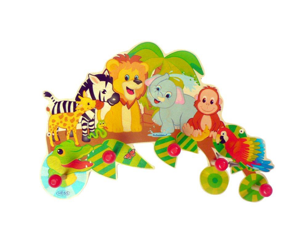 Hess Akasztó élet a dzsungelben