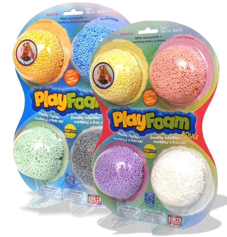 Pexi PlayFoam® Boule Zestaw 2 opakowań niebrudzącej modeliny