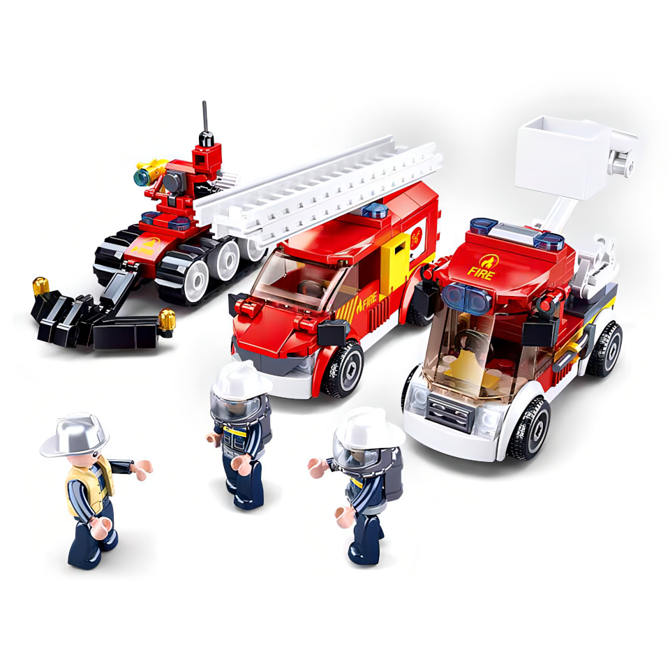 Sluban Feuerwehr M38-B0811 Set Feuerwehr-Einsatzeinheit – Bild 2
