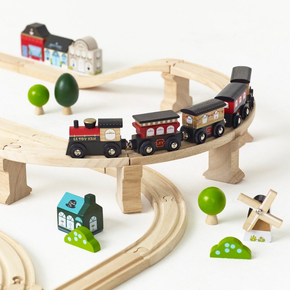 Le Toy Van Circuit de Train City – Image 6