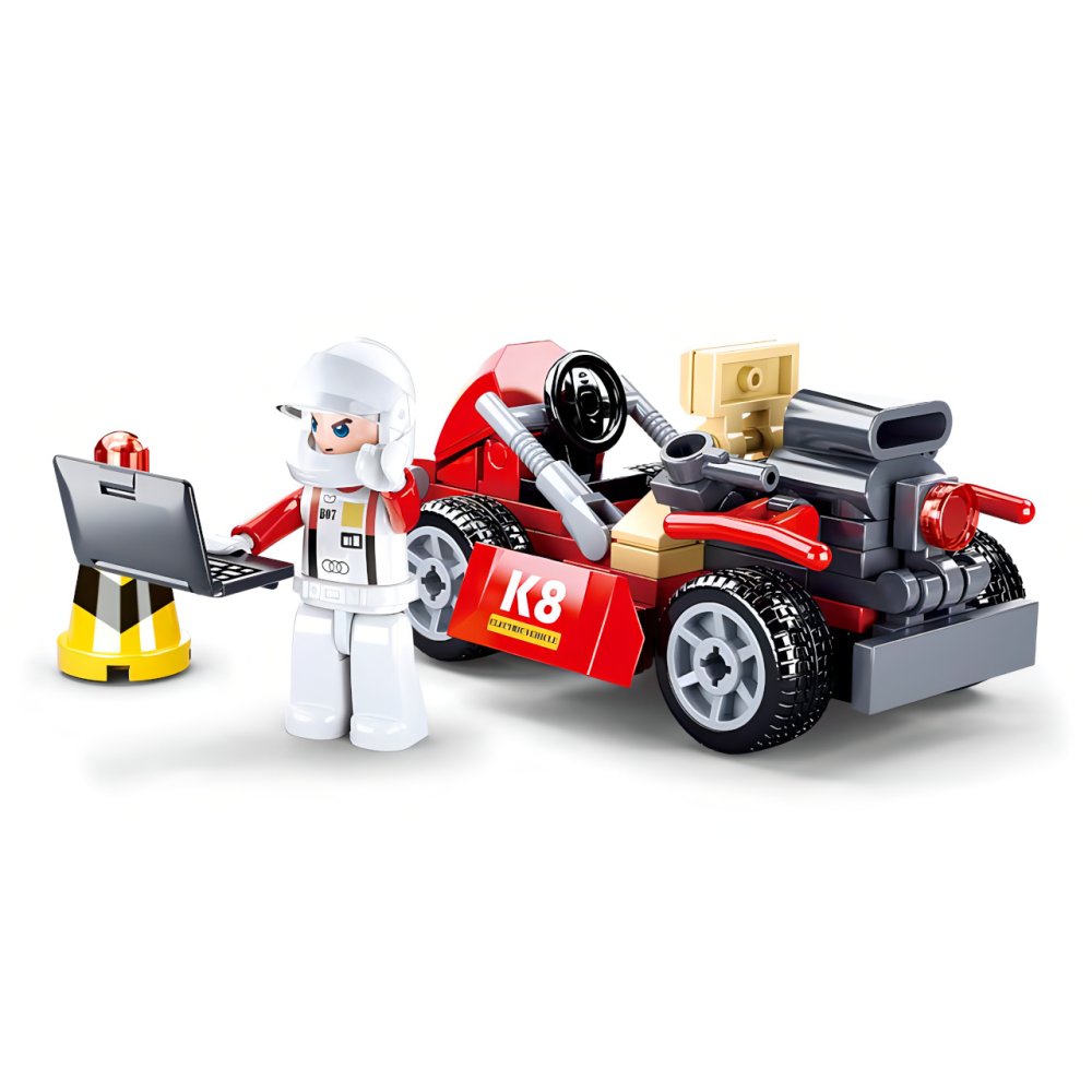 Sluban Town M38-B0899 Go-Kart a frizione - immagine 4