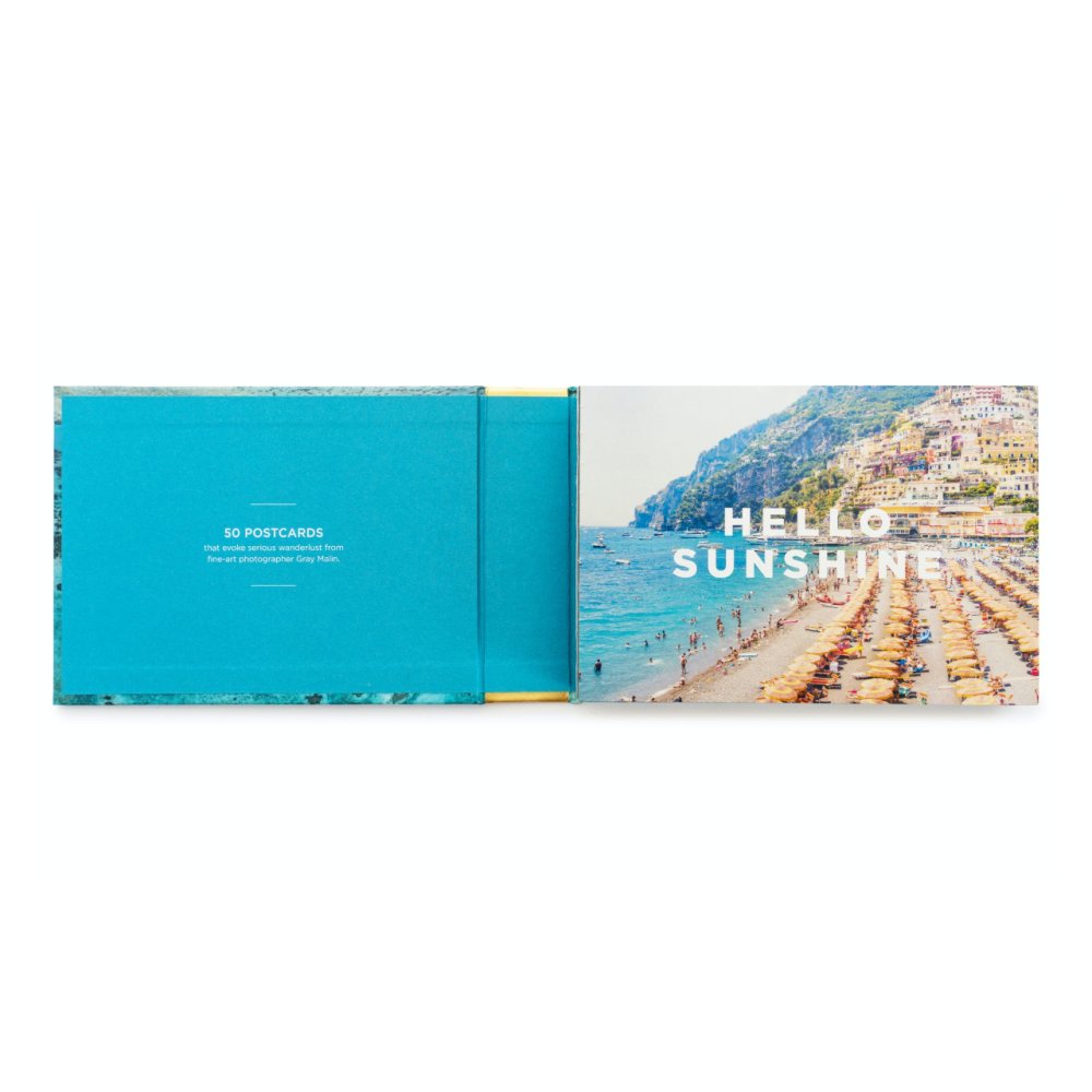 Chronicle Books Plaże i wybrzeża 50 szt. pocztówek - obrazek 5