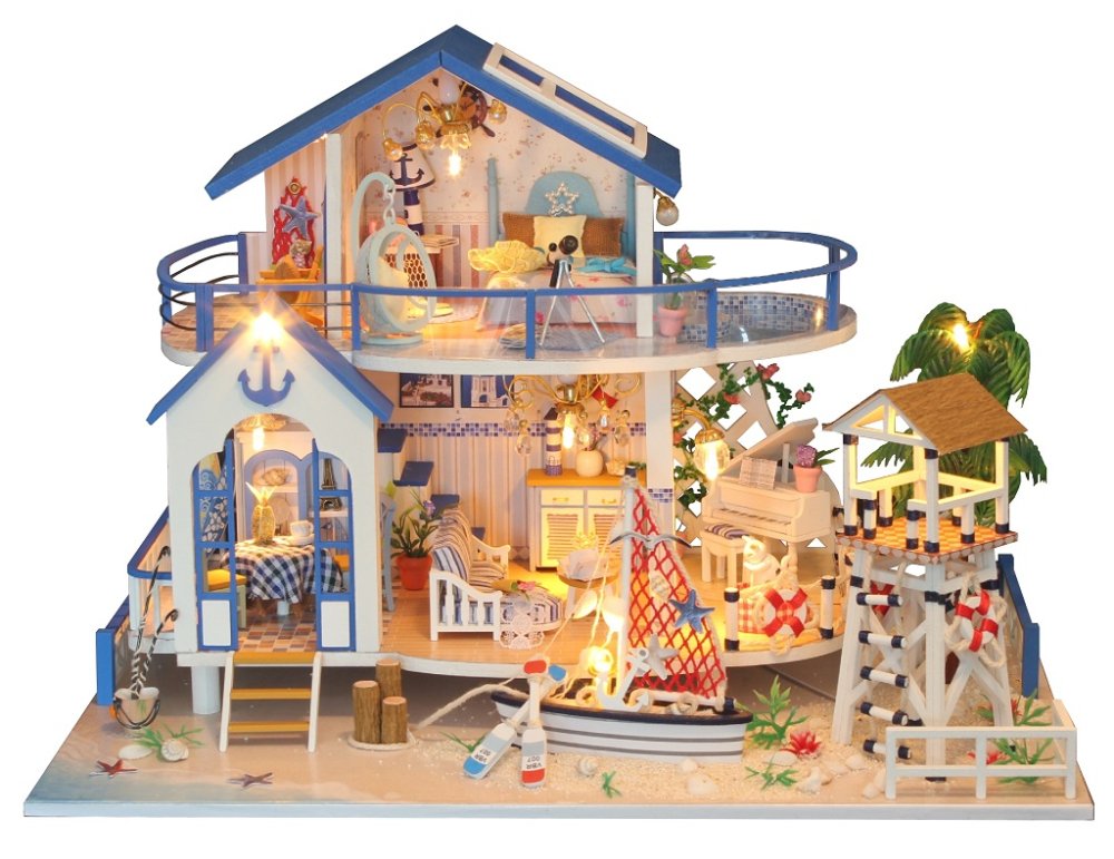2Kids Toys Miniatura della casetta Leggenda del mare blu - immagine 5