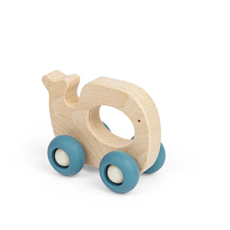 Bigjigs Toys Animal à roulettes Baleine