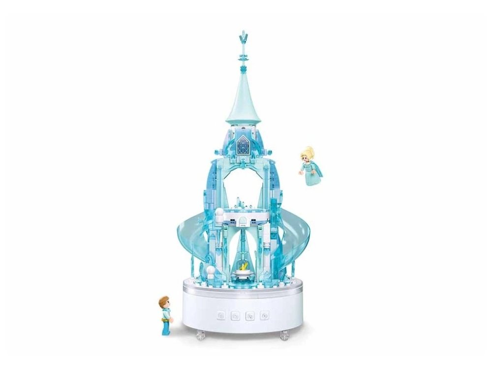 Sluban Pleyerid M38-B1168 Játékszekrény Téli királyság