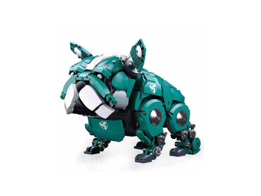 Sluban Pleyerid M38-B1112B Mechanikus bulldog zöld