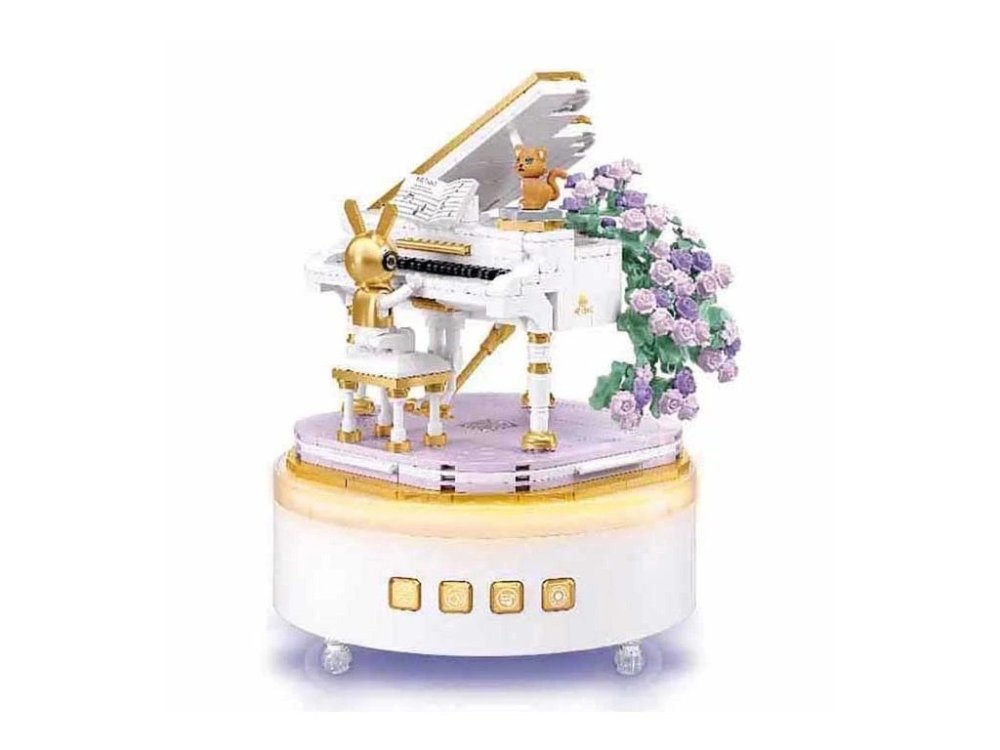 Sluban Pleyerid M38-P8013 Játékszekrény Zongora Szerelem szonáta