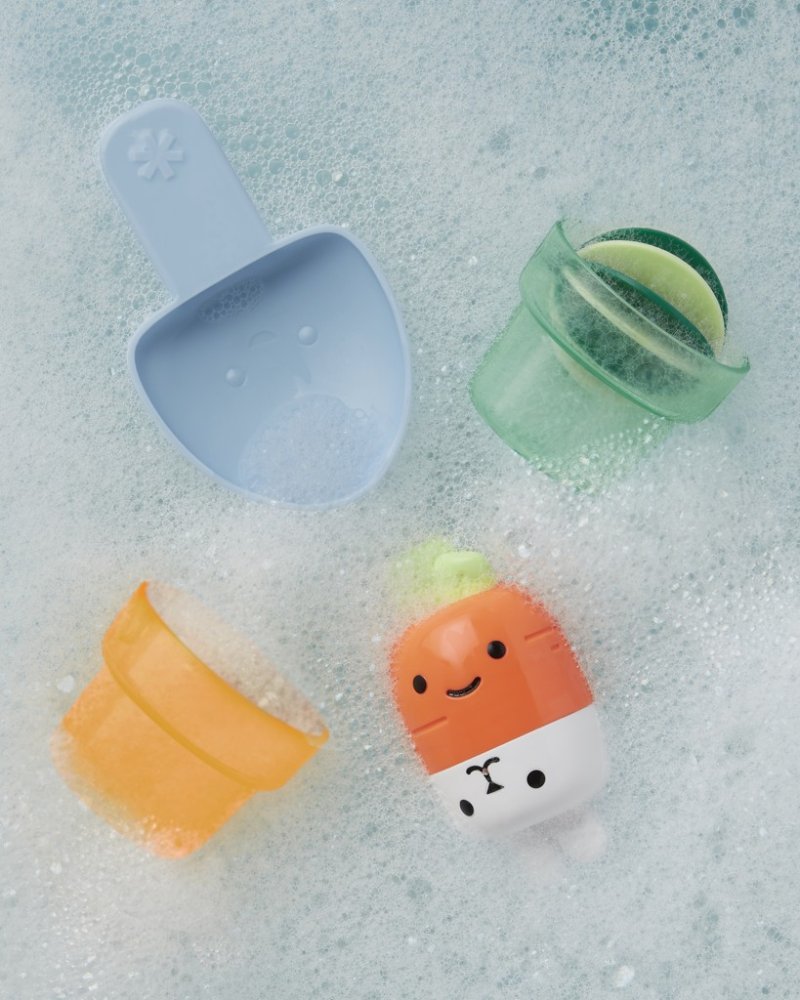 SKIP HOP Badeset Tub to Table Café 12m+ - Lustige Pflänzchen – Bild 7