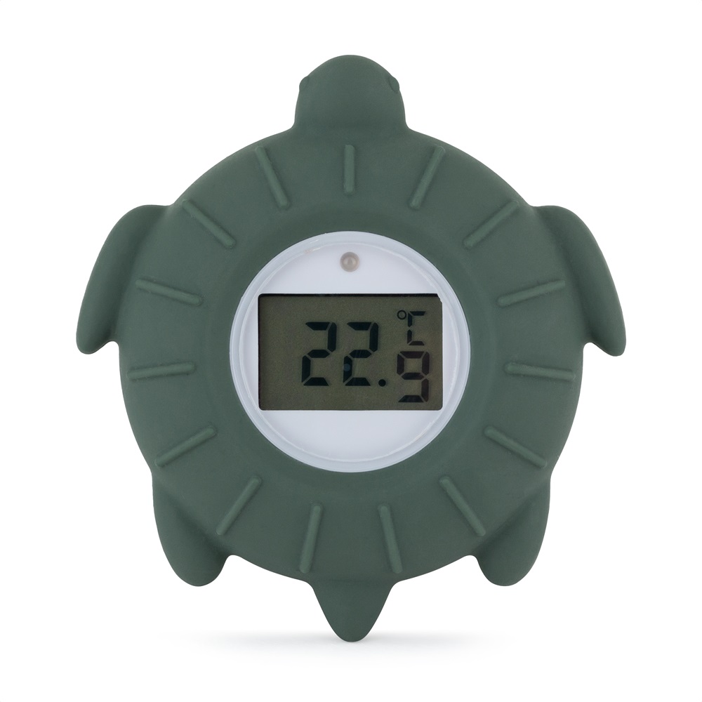 PETITE&MARS Thermomètre digital en silicone Turtle Terry Misty Green 0m+