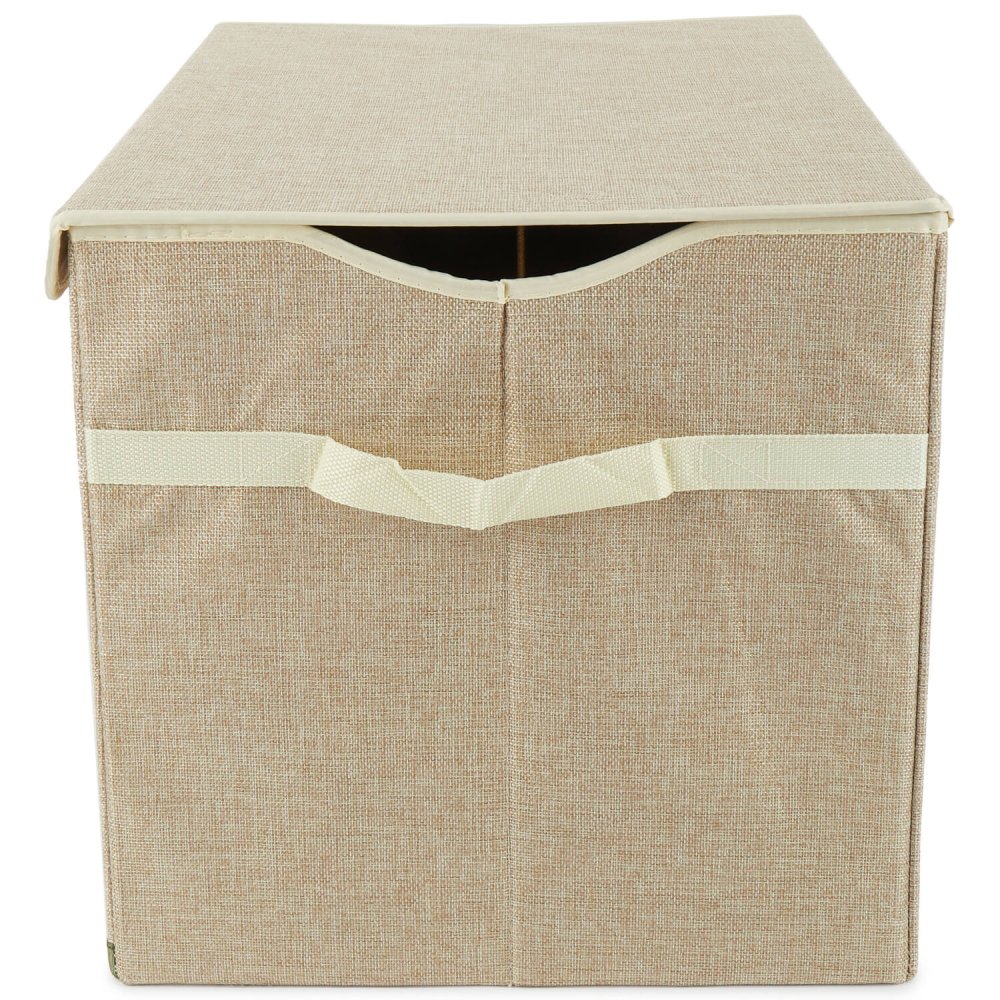 Bieco - Aufbewahrungsbox mit Deckel - Rehkitz Ella – Bild 3