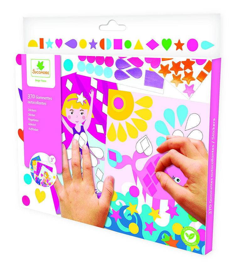 Pegatinas - diversión para chicas