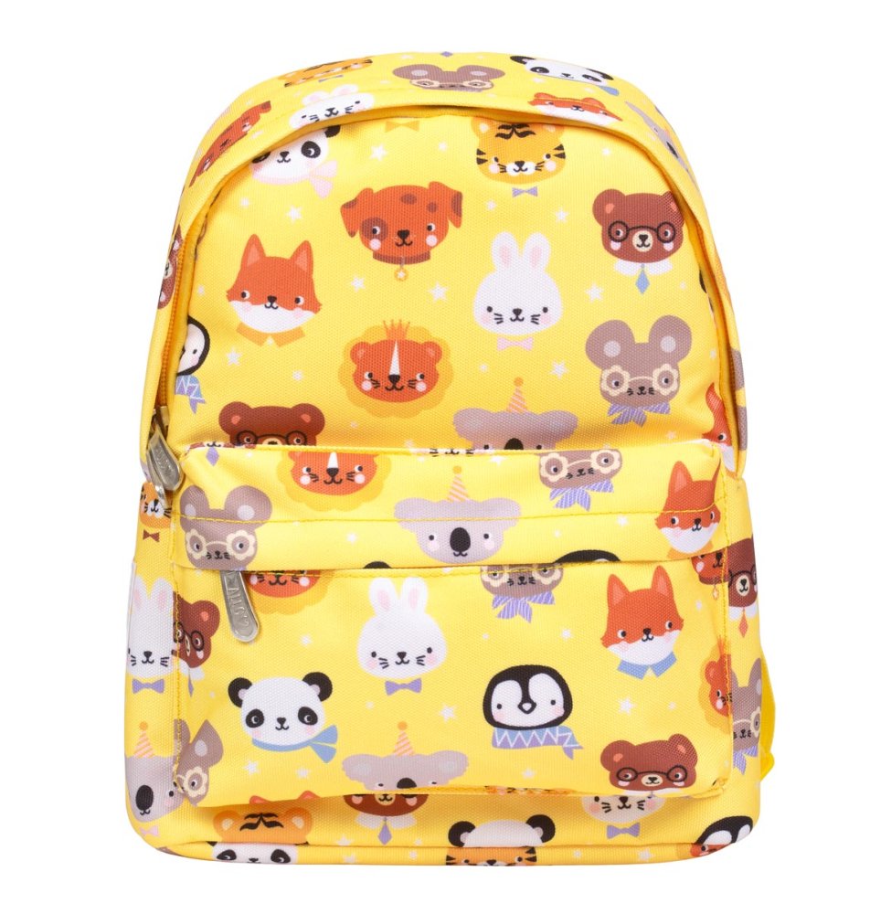 A Little Lovely Company - pequeña mochila infantil - amigos animales