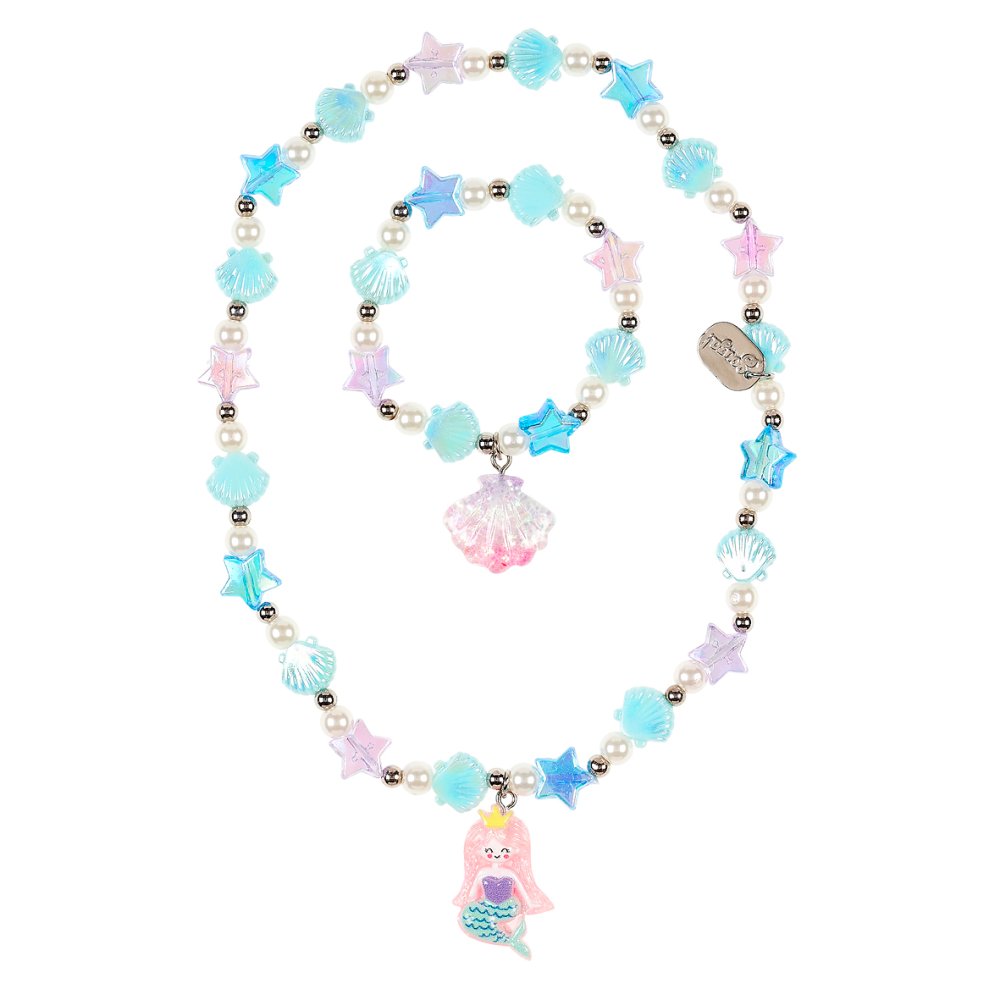 Souza! - Zestaw naszyjnika i bransoletki Stine mermaid