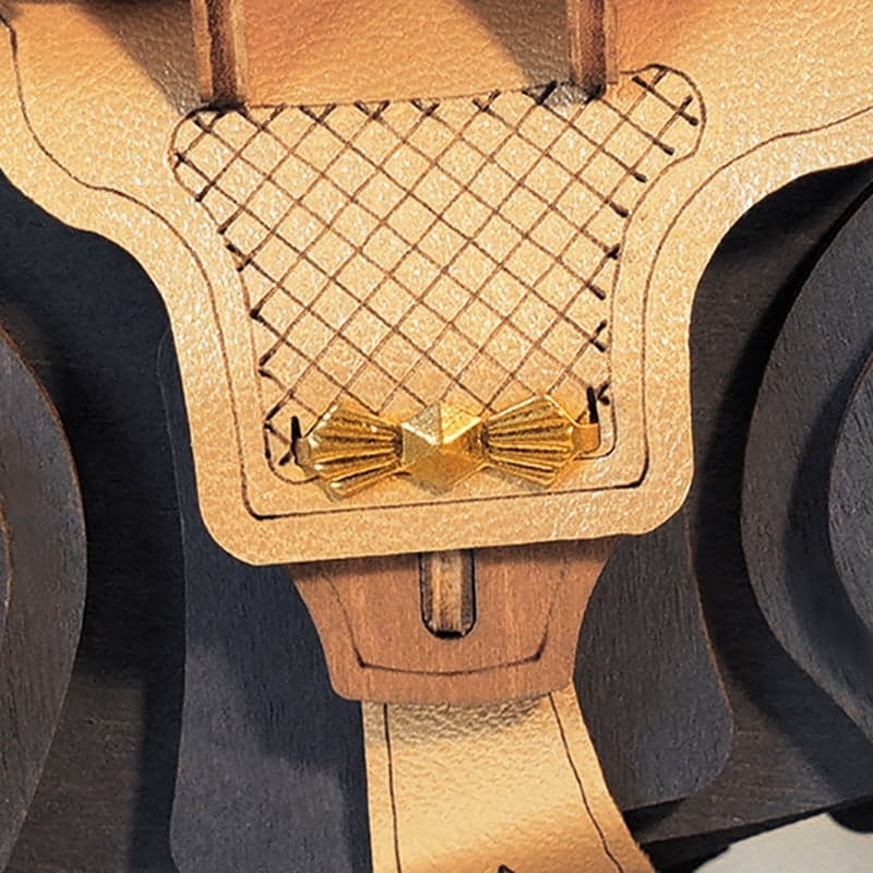 RoboTime 3D fa építőjáték Harcos elefánt - Image 7