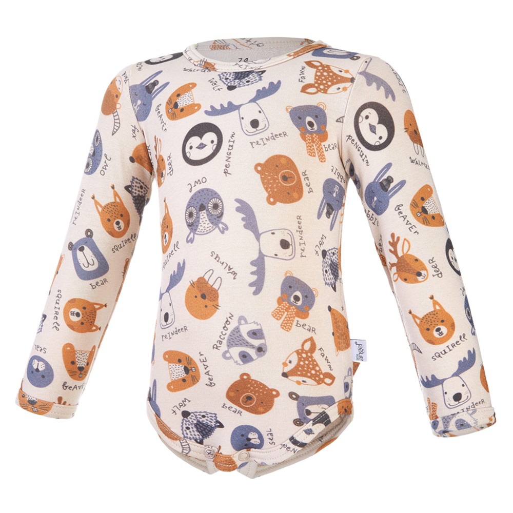 Body camiseta manga corta ESTAMPADO Outlast® - Animales de color latte 74