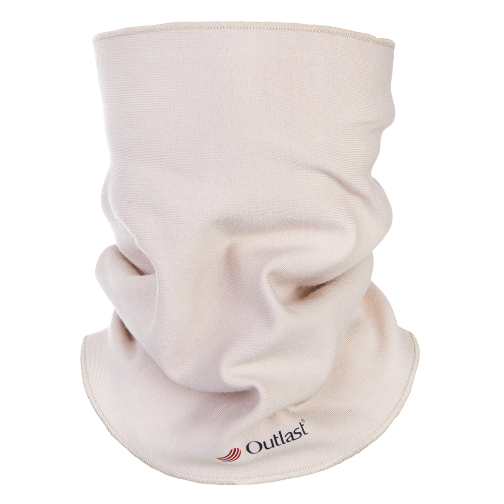 Braga de cuello infantil Outlast® - latte UNI