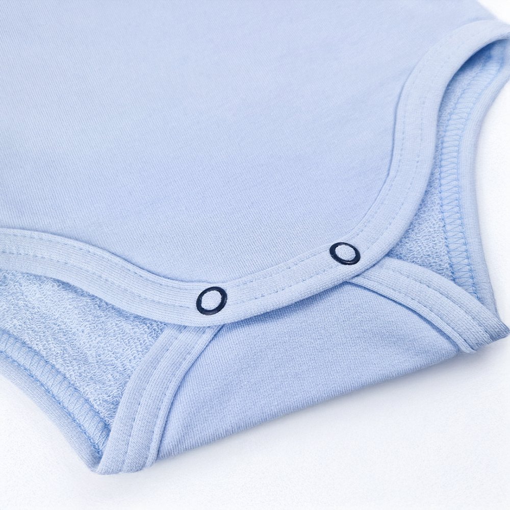 Body à pression image Outlast® - bleu clair 62 – Image 2