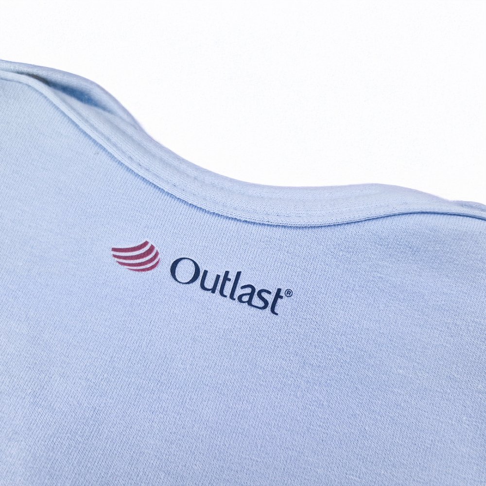 Body à pression image Outlast® - bleu clair 62 – Image 3