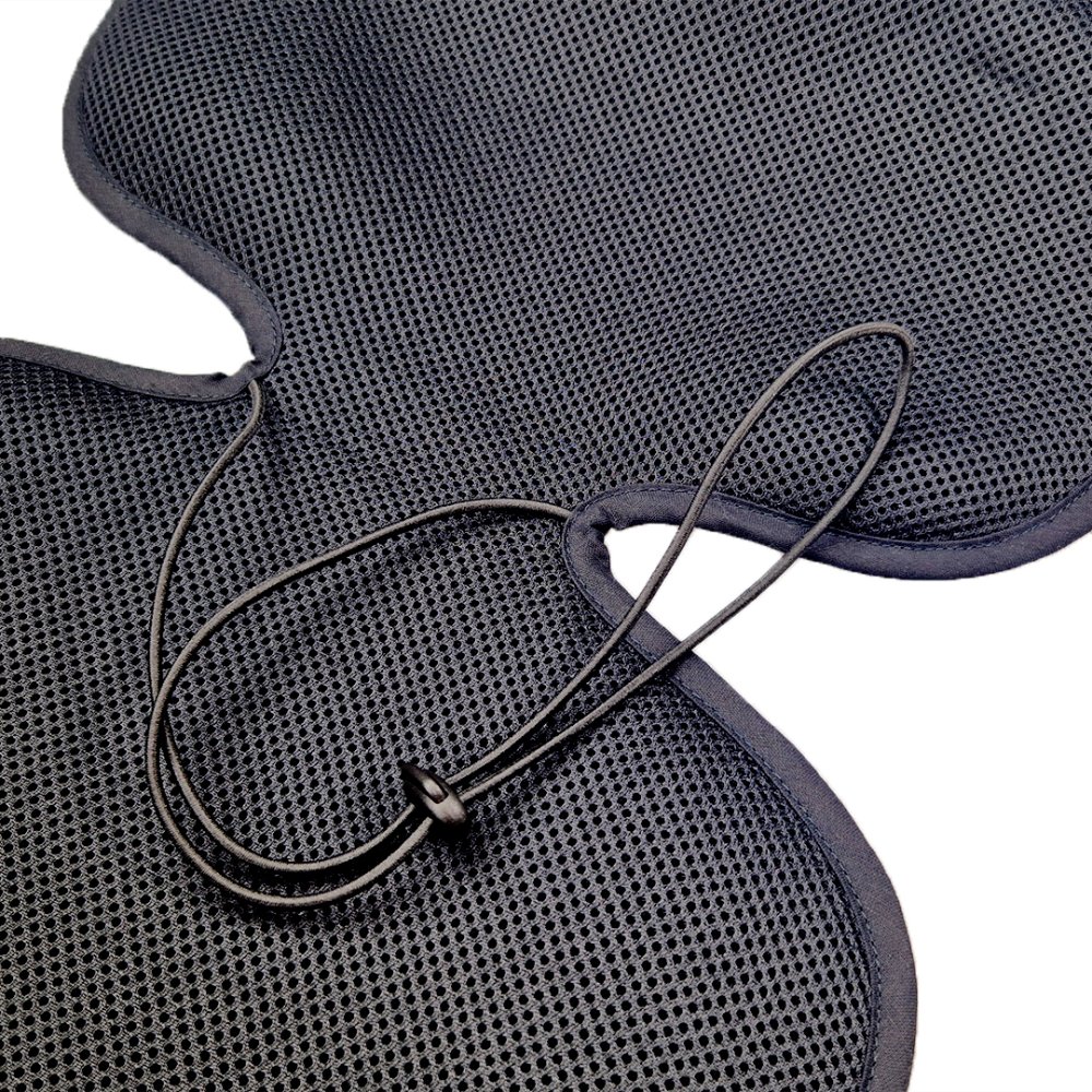 Materassino per passeggino Outlast® - mélange grigio UNI - immagine 5