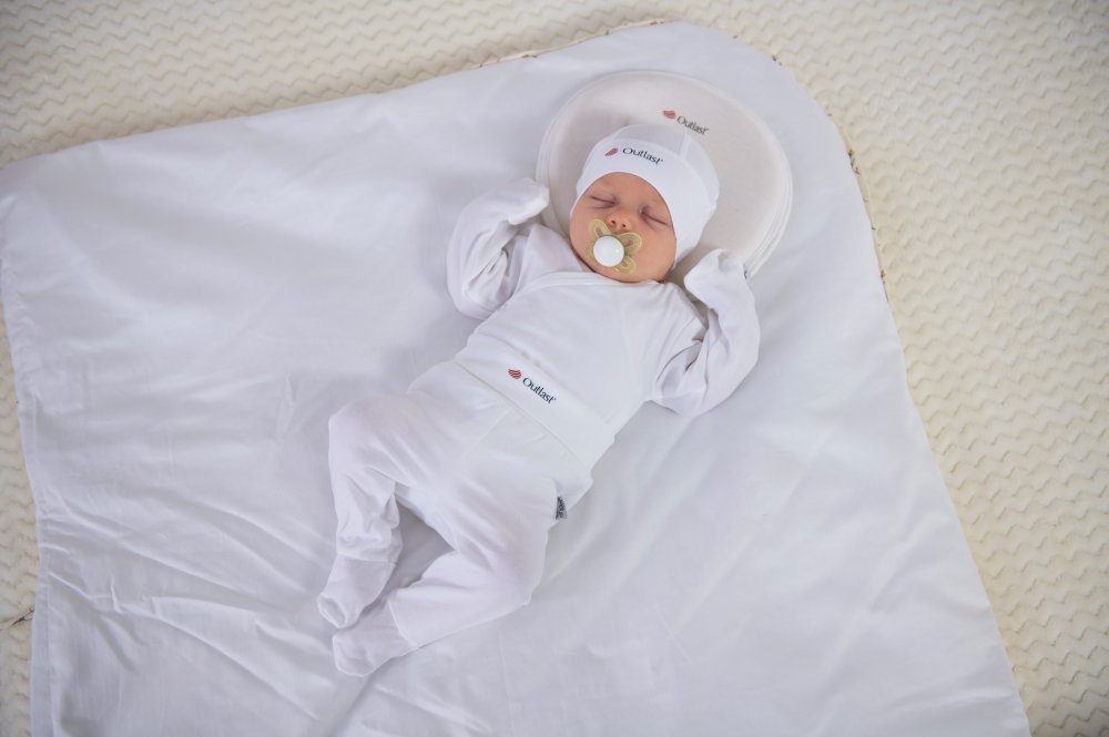 Wickel Puck mit Schnürung, fester Rücken ANGEL - Outlast® - grauer Marmor – Bild 7