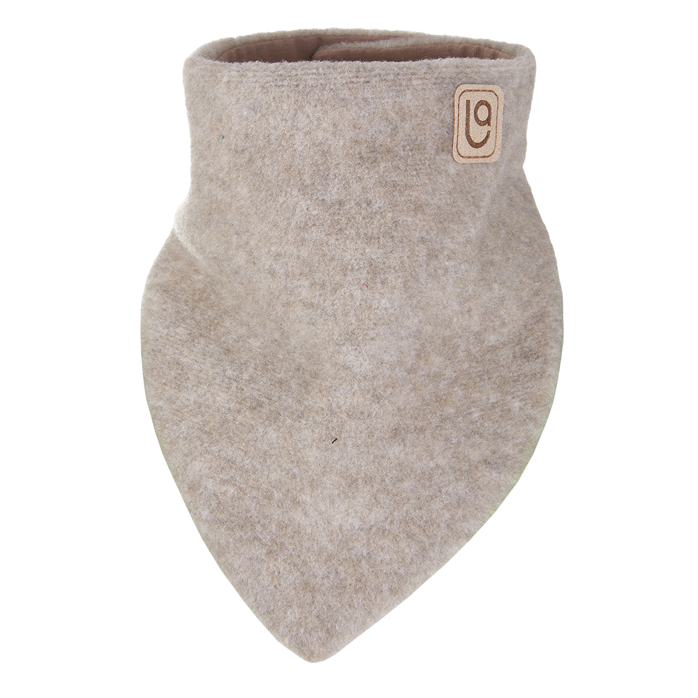 Tour de cou FLEECE BAMBOU Outlast® - chiné marron/noisette