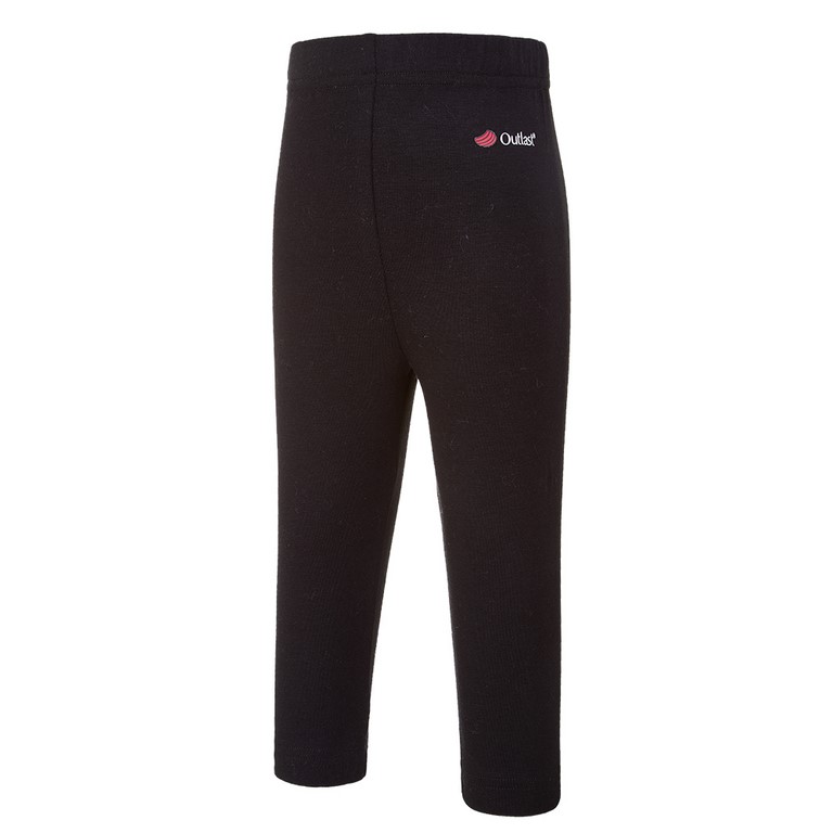Leggings 3/4 fins Outlast® - noir 164