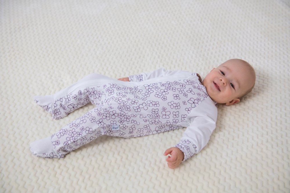 Tutina leggera STAMPA DR Outlast® - fiori bianchi 62 - immagine 7