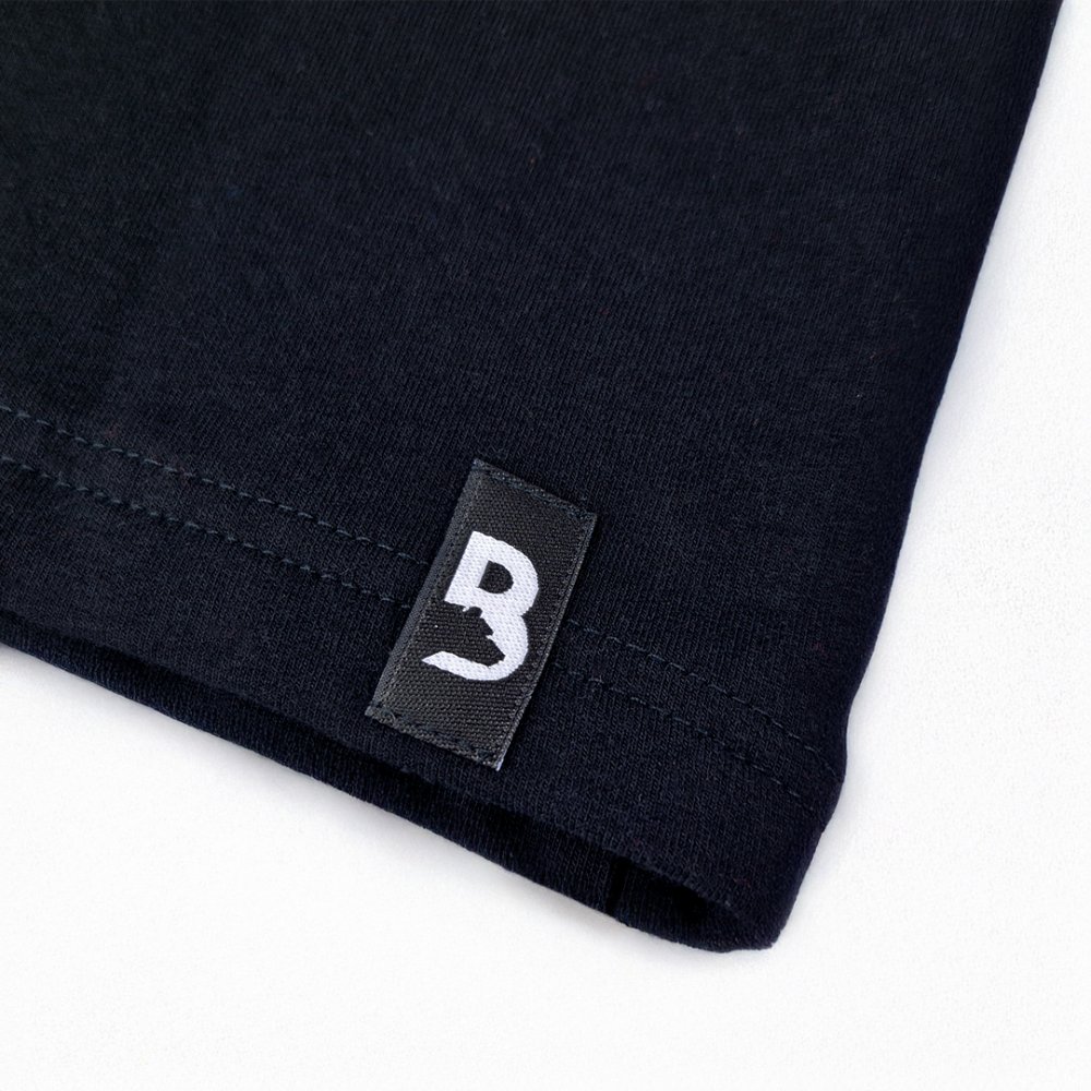 Maglietta DR smock collo alto Outlast® - nero 140 - immagine 3