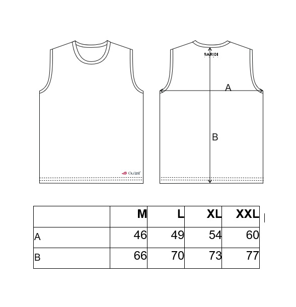 Camiseta de hombre sin mangas fina Outlast® - negra L - Imagen 7