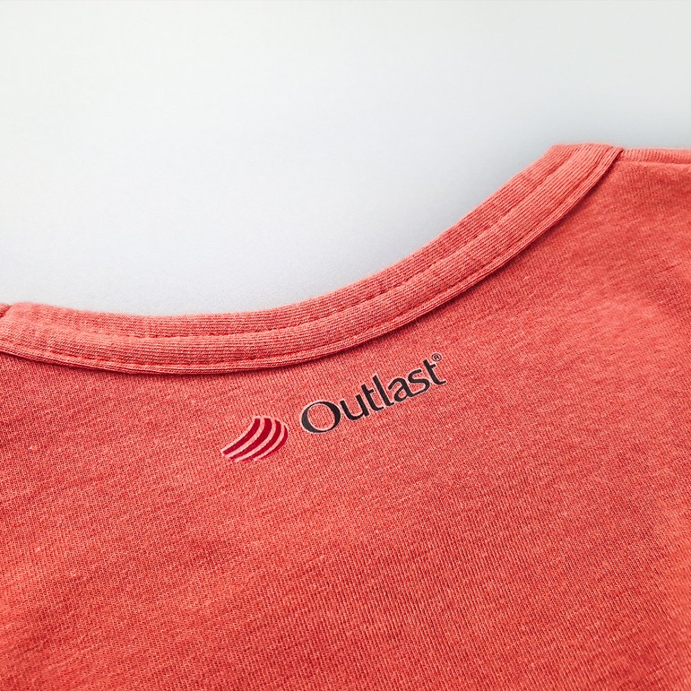 Camiseta fina DR Outlast® - canela 86 - Imagen 3