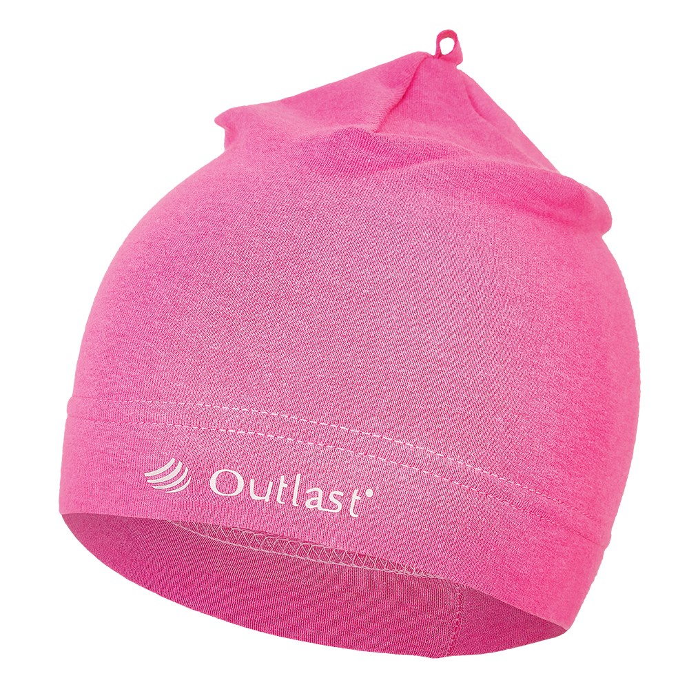 Gorro resbaladizo elástico Outlast ® - rosa 6 | 54-57 cm