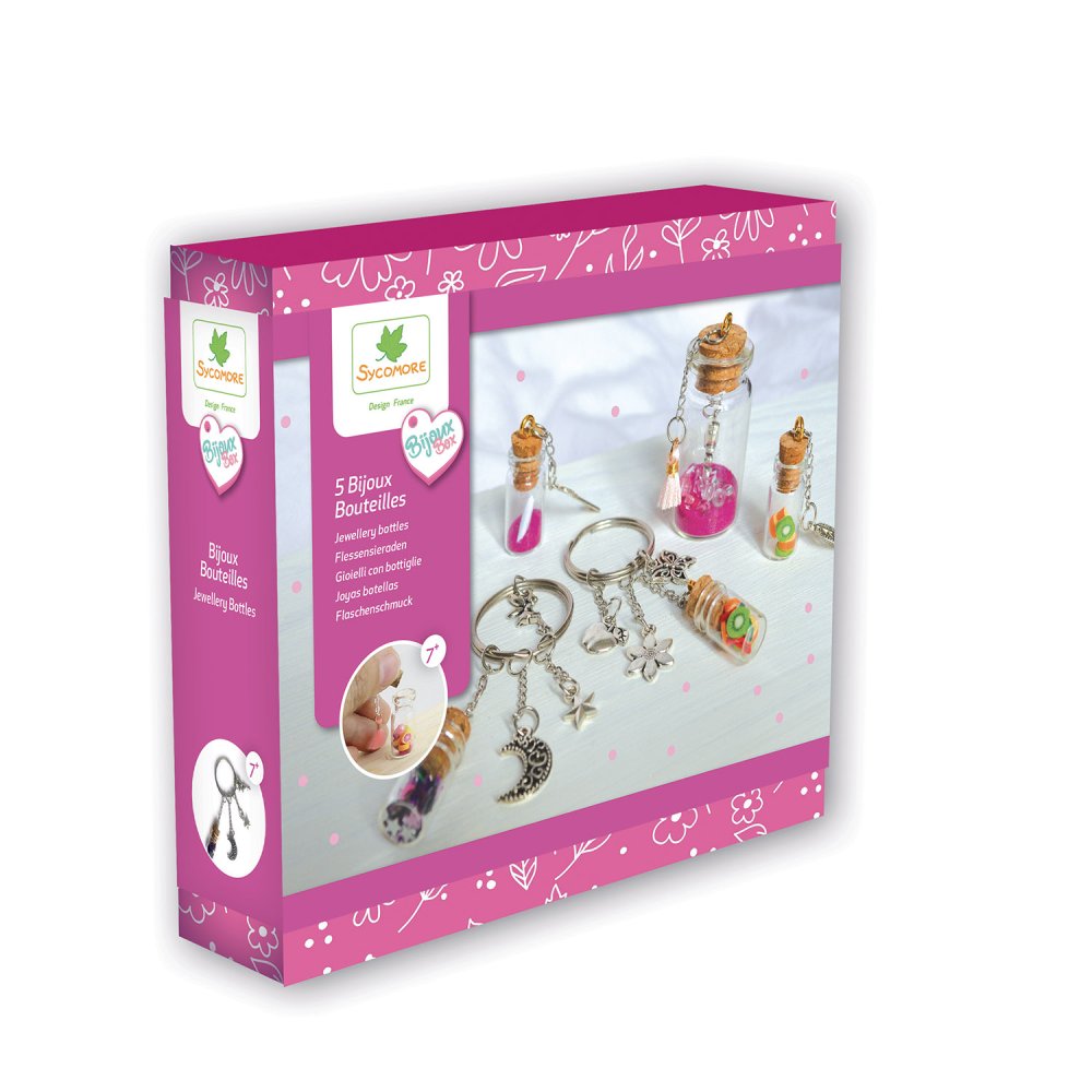 Lovely box - gioielli realizzati con mini bottiglie