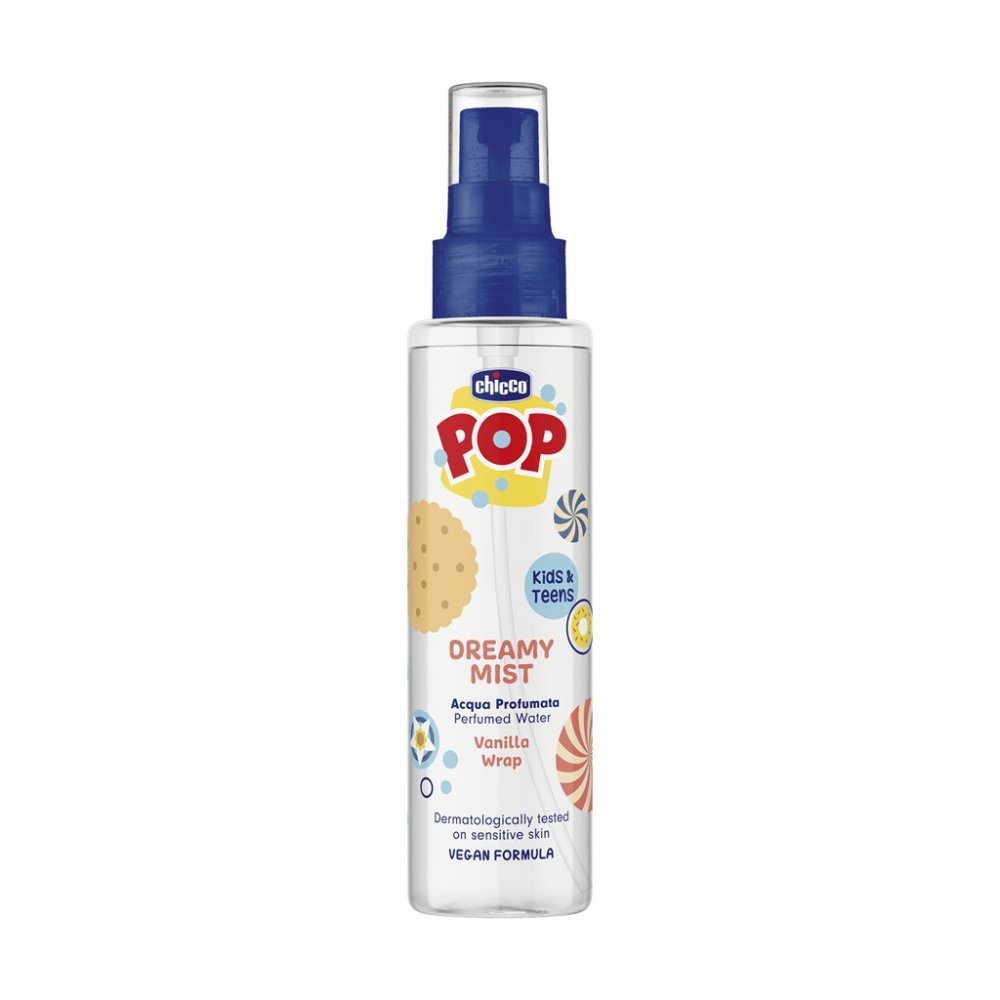 CHICCO Voda parfémovaná tělová Pop Vanilla wrap 150ml
