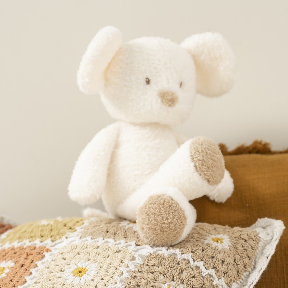 NATTOU Hračka plyšová Teddy myš 34 cm, 0m+ (obrázek 7)