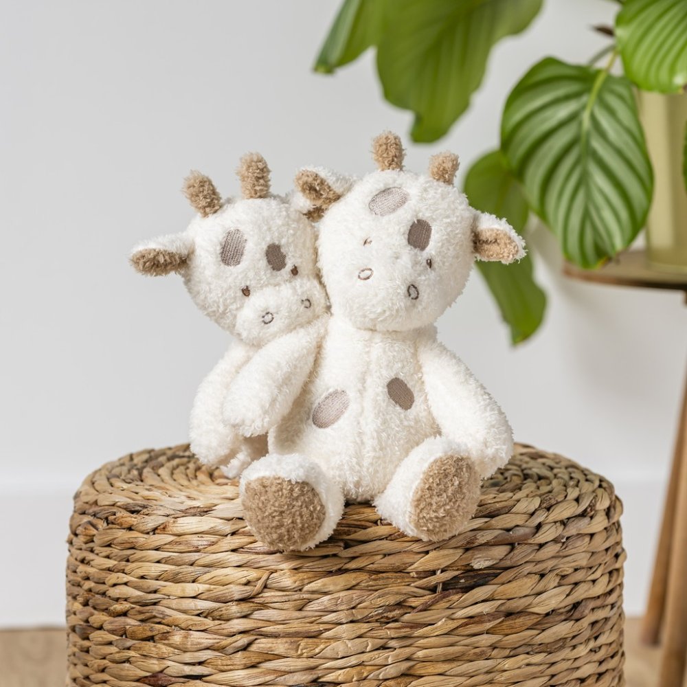 NATTOU Hračka plyšová Teddy žirafa 34 cm, 0m+ (obrázek 7)