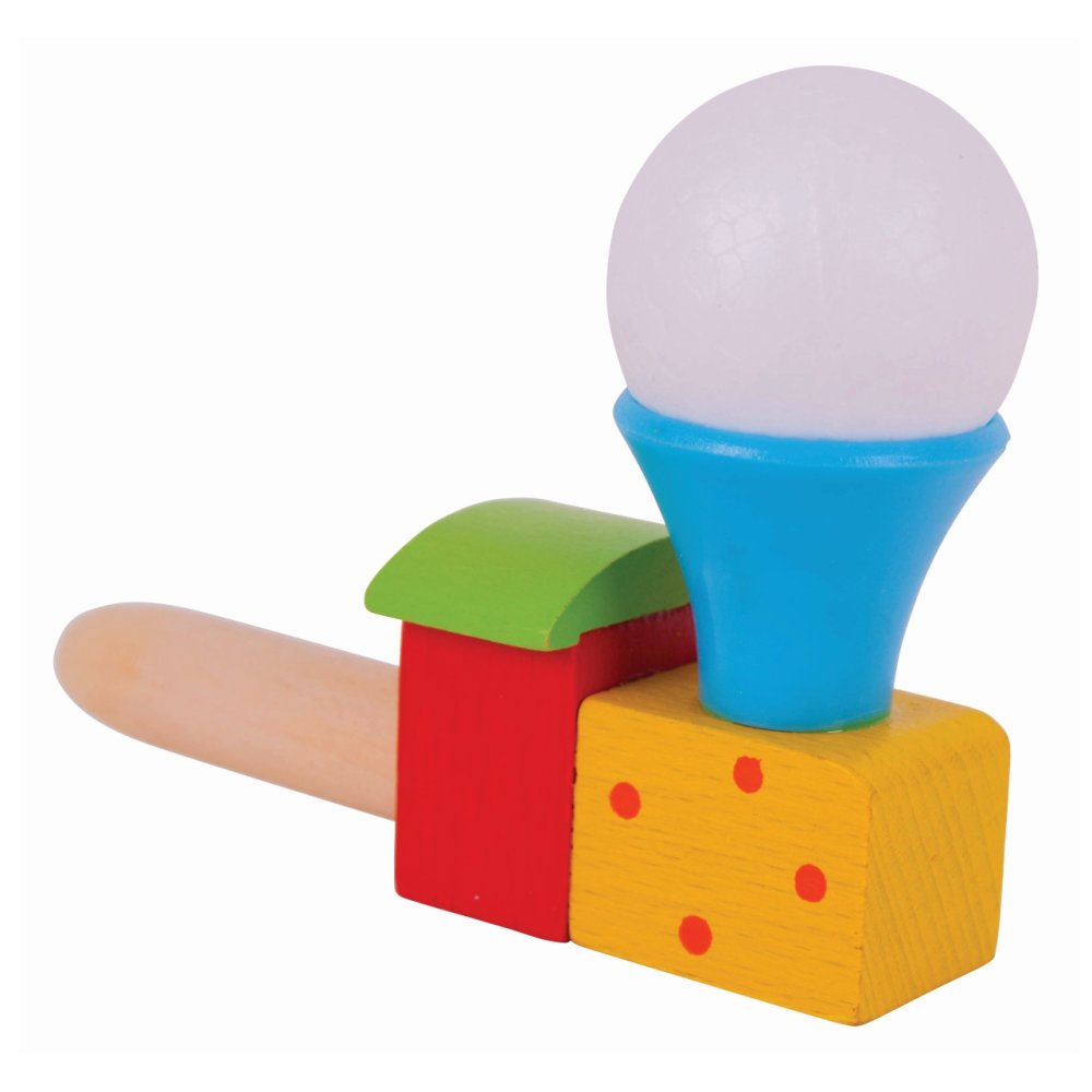 Bigjigs Toys Foukání lokomotiva s balónkem 1 ks (obrázek 8)