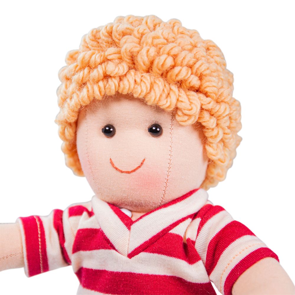 Bigjigs Toys Látková panenka Harry 28 cm (obrázek 7)