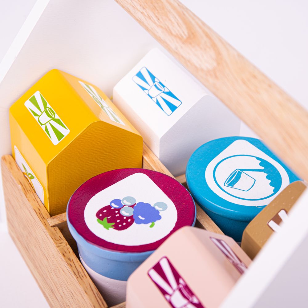 Bigjigs Toys Koktejlové výrobky v přenosné krabičce (obrázek 6)