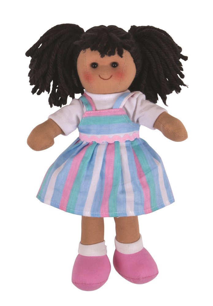 Bigjigs Toys Látková panenka Kira 28 cm (obrázek 2)