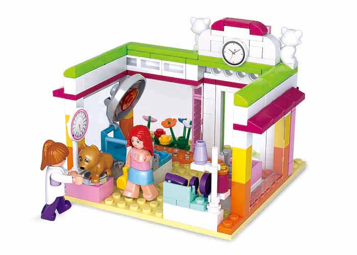 Sluban Girls Dream Holidays M38-B0602 Veterinární klinika (obrázek 2)