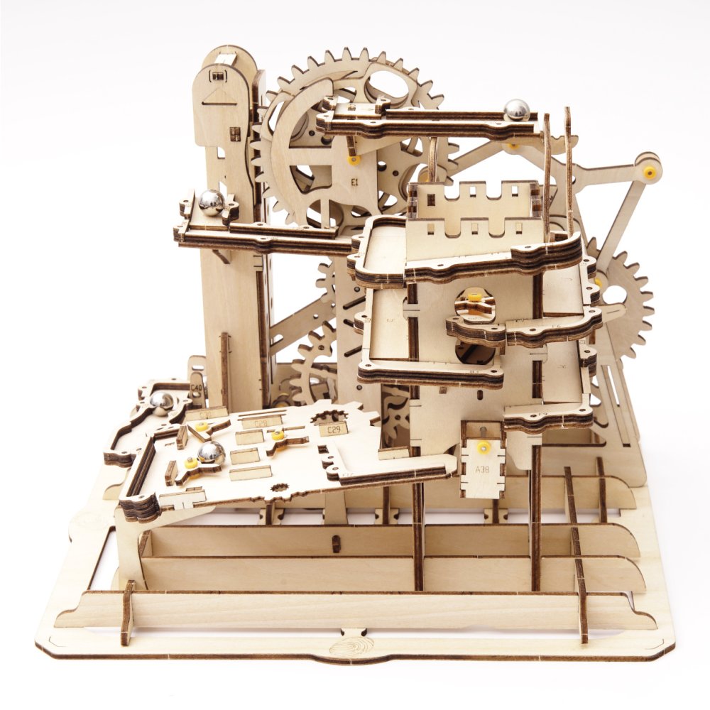RoboTime 3D mechanická skládačka kuličkové dráhy Věž (obrázek 10)
