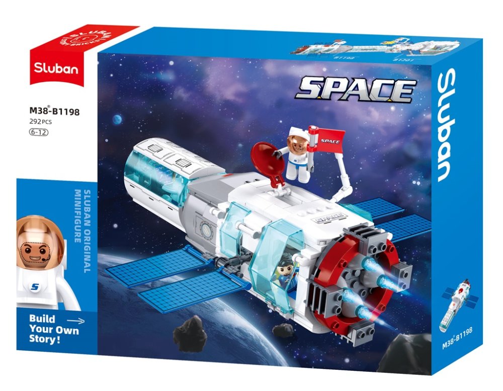 Sluban Space M38-B1198 Přípojný modul základní stanice Dream 15 (obrázek 5)