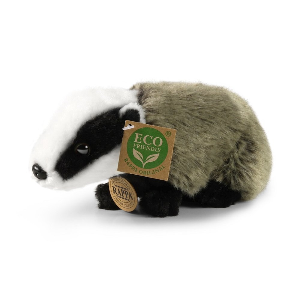 Rappa Plyšový jezevec 22 cm ECO-FRIENDLY
