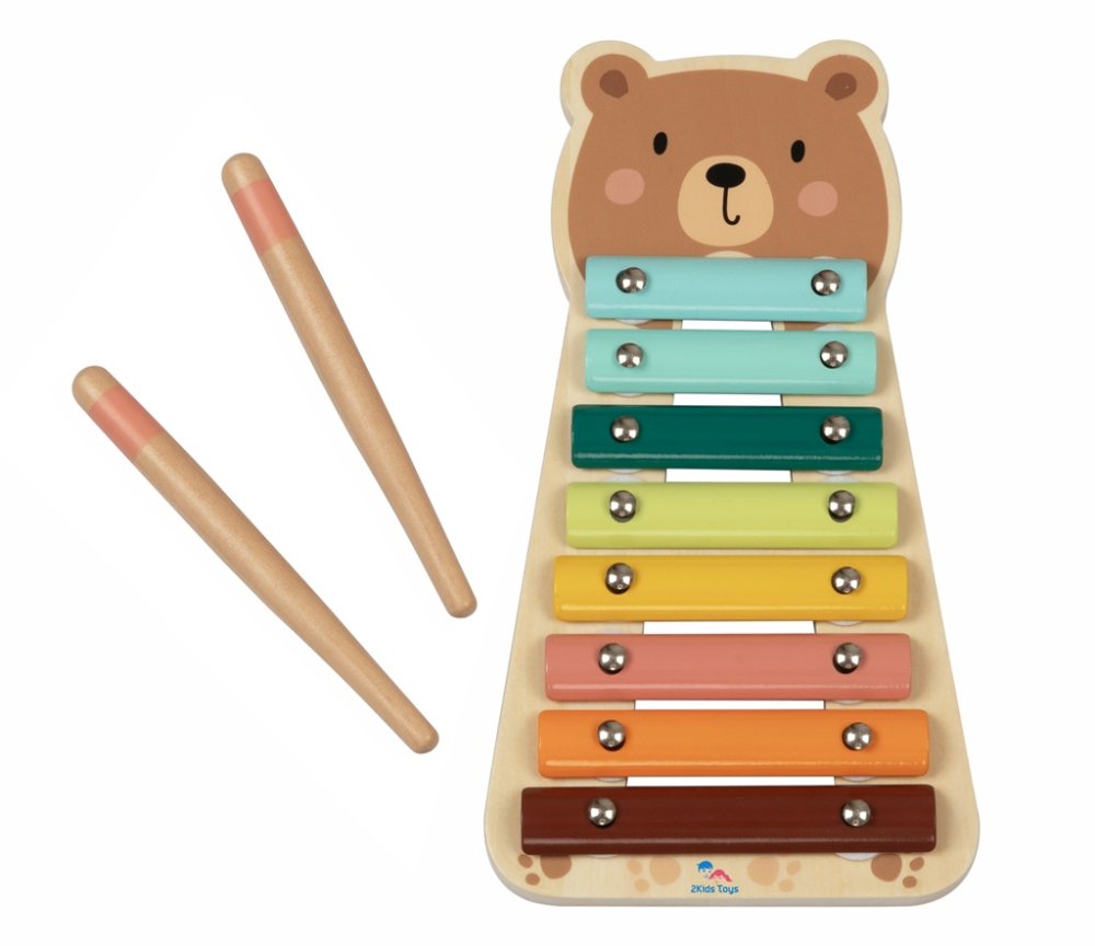 2Kids Toys Xylofon Medvídek