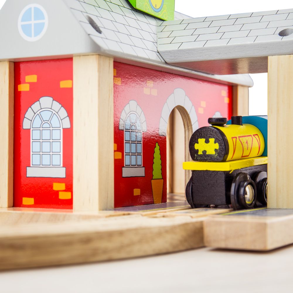 Bigjigs Rail Nádraží (obrázek 7)